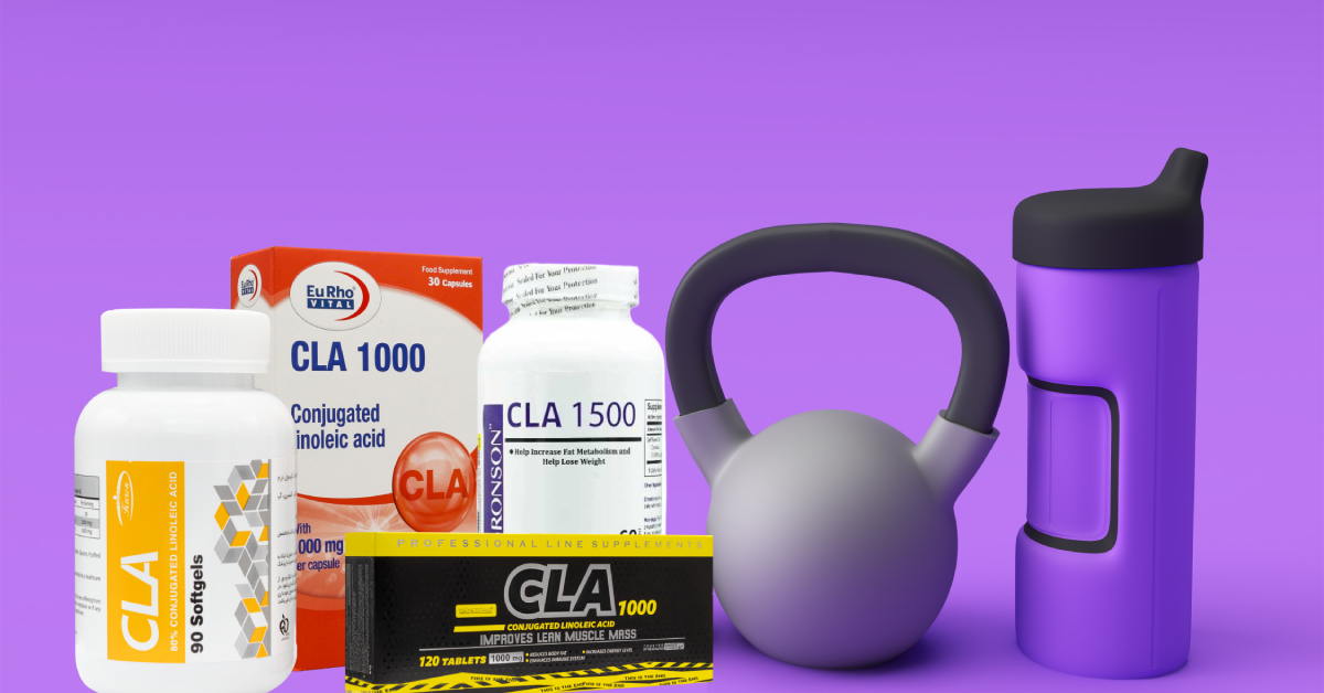 معرفی چند قرص چربی سوز cla